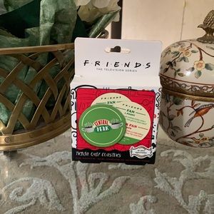 New Friends sitcom trivia coaster